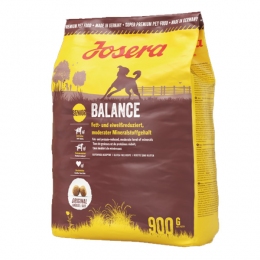 Josera Balance для пожилых и малоактивных собак -  Сухой корм для собак -   Вес упаковки: 10 кг и более  