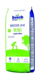 Bosch (Бош) Breeder Mini корм для собак з ягням і рисом - 