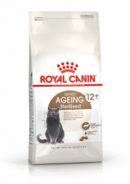 Royal Canin STERILISED 12+ сухой корм для стерилизованных кошек старше 12 лет -  Корм для кошек с почечной недостаточностью Royal Canin   