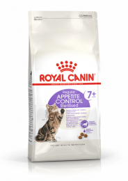 Royal Canin STERILISED APPETITE CONTROL 7+ сухой корм для стерилизованных кошек от 7 лет для поддержания сытости -  Сухой корм для кошек -   Возраст: Стареющие  