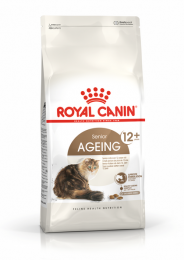 Royal Canin AGEING +12 (Роял Канин) сухой корм для пожилых кошек старше 12 лет -  Корм Роял Канин для кошек 