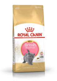 Royal Canin BRITISH SHORTHAIR KITTEN сухий корм для кошенят породи Британської короткошерстої -  Сухий корм для кішок -   Для порід Британська короткошерста  