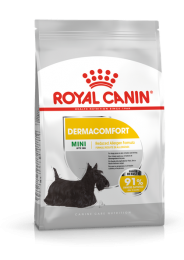 Royal Canin MINI DERMACOMFORT для собак мелких пород с чувствительной кожей -  Сухой корм для собак -   Потребность: Кожа и шерсть  