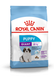Royal Canin Giant Puppy для щенков гигантских пород -  Все для щенков Royal Canin     