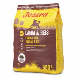 Josera Lamm & Reis с ягненком и рисом -  Сухой корм для собак -   Ингредиент: Ягненок  