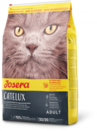 JOSERA Catelux корм для длинношерстных кошек - 