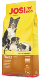 Josera Family (ЙозиДог Фэмили) 18 кг - корм для щенков, беременных и кормящих собак -  Корм Josera (Йозера) для собак 