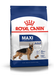 Royal Canin MAXI ADULT для собак великих порід -  Сухий корм для собак -   Вага упаковки: 10 кг і більше  