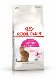 Royal Canin EXIGENT SAVOUR SENSATION (Роял Канин) сухой корм для привередливых котов -  Корм Роял Канин для кошек 