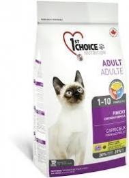 1st Choice Adult Finicky корм для вибагливих і активних кішок - 