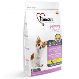 1st Choice Puppy Toy&Small для щенков мини пород с ягненком и рыбой -  Сухой корм для собак 1st Choice     