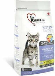 1st Choice Kitten Healthy Start сухой корм для котят -  Сухой корм 1st Choice для кошек 