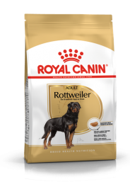 Royal Canin ROTTWEILER ADULT для собак породы Ротвейлер -  Сухой корм для крупных собак 