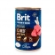 Brit Premium By Nature Beef with Tripe Вологий корм для собак з яловичиною та тельбухами