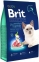 Brit Premium by Nature Cat Sensitive Lamb Сухой корм для котов с чувствительным пищеварением с ягнёнком