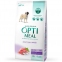 Акция -15%! OptiMeal Duck Small Adult Dog Сухой корм для собак малых пород с уткой, 4 кг