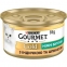 АКЦИЯ Gourmet нежные биточки влажный корм с индейкой и шпинатом для кошек 85 гр
