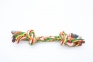 Канат цветной двухузловой 16 см