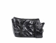 Сумка Мишель Черная 36*26*22 см.