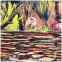 Фон двобічний 46*91см Marine Planted Oasis/State Wall 11929