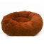 Лежак для собак Мономах 48 * 38 см коричневий