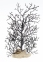 Корал декоративный для аквариума, тёмный, 14×5×23 см