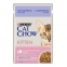 Cat Chow консервы для котят ягненок и цуккини в соусе 85г