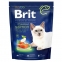 Brit Premium by Nature Cat Sterilized Salmon Сухий корм для стерилізованих котів з лососем
