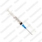 Шприц 2мл с ДВУМЯ ИГЛАМИ 23G/24G 3-х комп., Китай